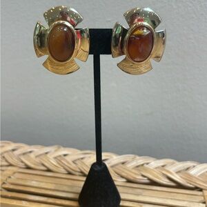 Vintage Givenchy clip-ons